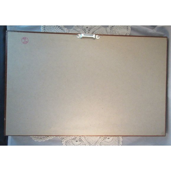 Ava Freeman Print Teddy Bears Framed Matted Signed - Picture 6 of 6